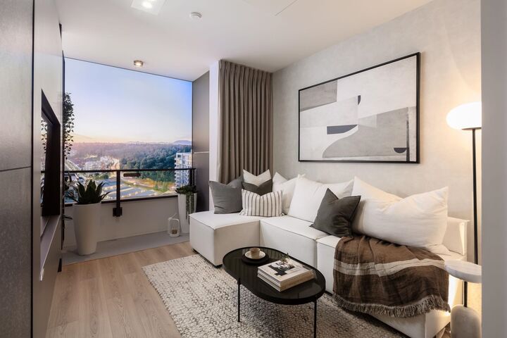 Property Photo:  8633 River District Crossing 814  BC V5S 4N4 