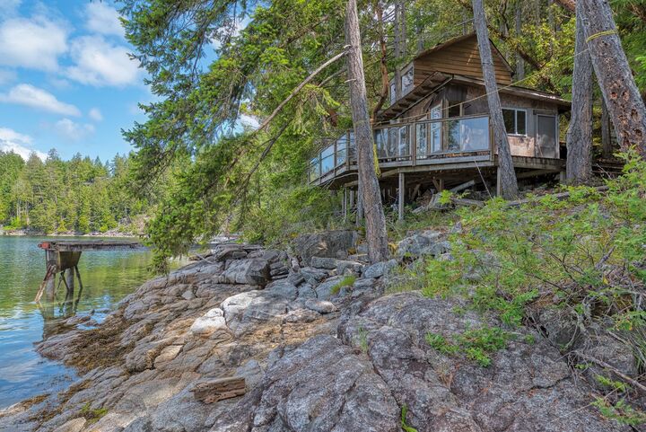 Property Photo:  6761 Sandy Hook Trail  BC V7Z 0C9 