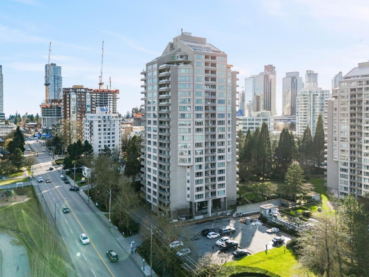 Property Photo: 6055 Nelson Avenue 2401 BC V5H 4L4