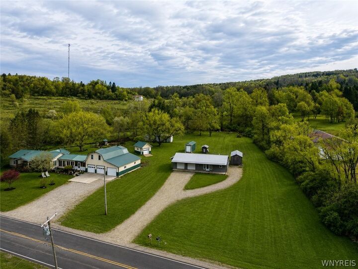Property Photo:  9430 New Albion Road  NY 14719 