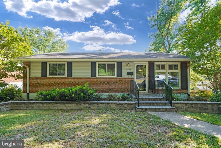 Property Photo: 6369 Edsall Road VA 22312