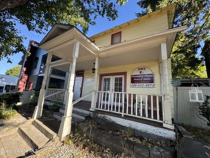 Property Photo: 205 E Indiana Ave ID 83814