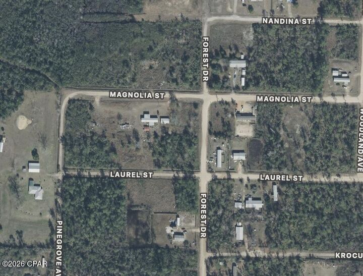 Property Photo: Lot 11 Magnolia Street FL 32438