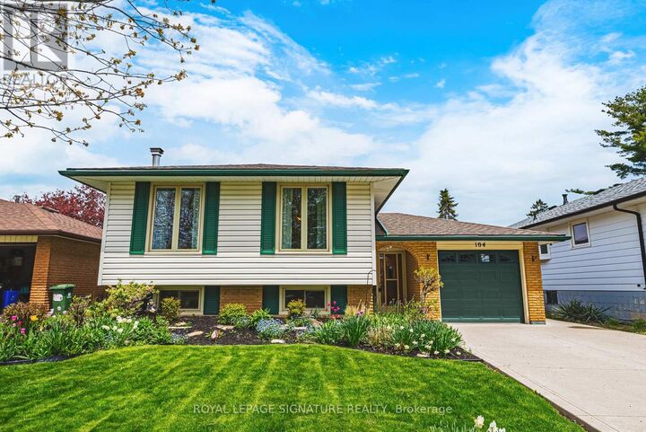Property Photo:  104 Gardiner Drive  ON L9C 5W8 