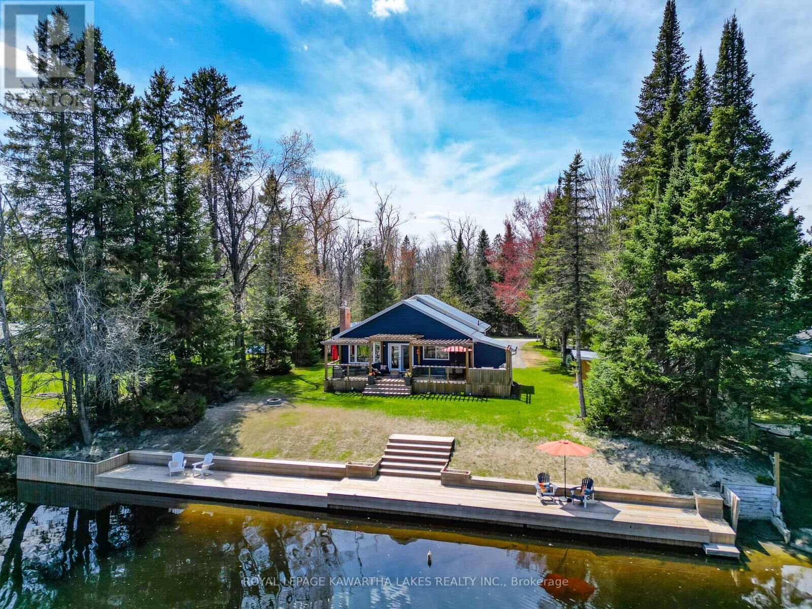 Property Photo:  54 Riverbank Road  ON K0M 1N0 