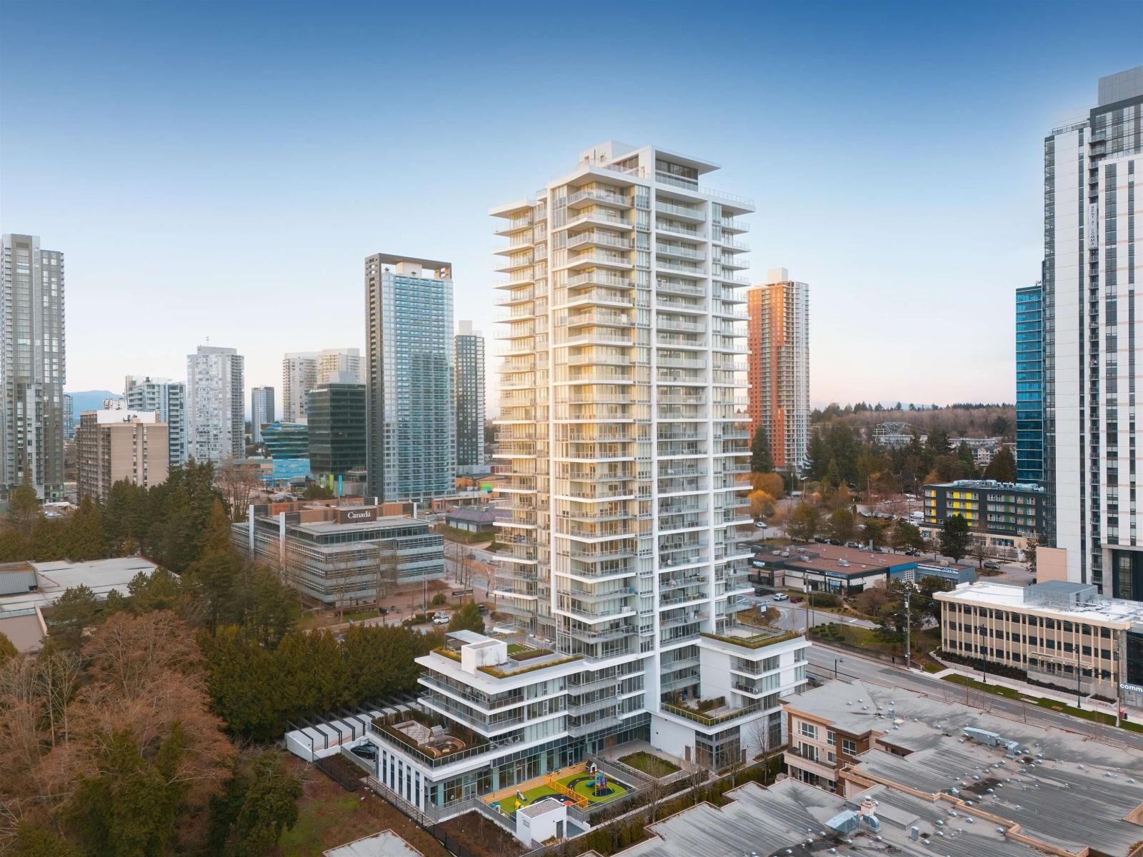 Property Photo:  9675 King George Boulevard 305  BC V3T 0T7 