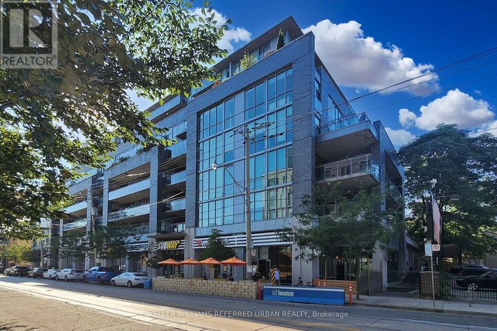 Property Photo: 510 King Street East 308 ON M5A 0E5