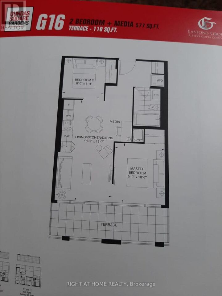 Property Photo:  251 Jarvis Street East 1517  ON M5B 0C3 