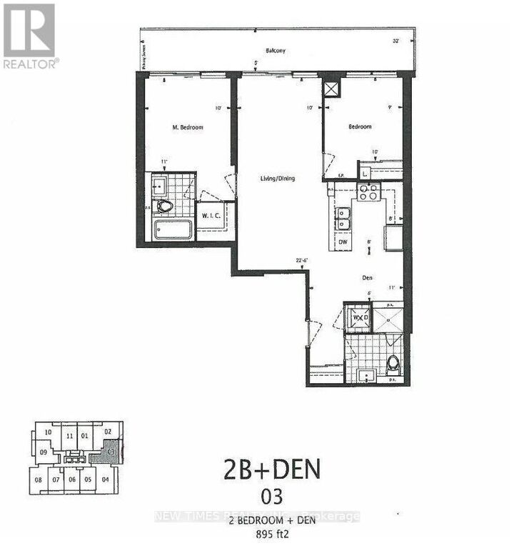 Property Photo:  55 Oneida Crescent 1003  ON L4B 0E8 