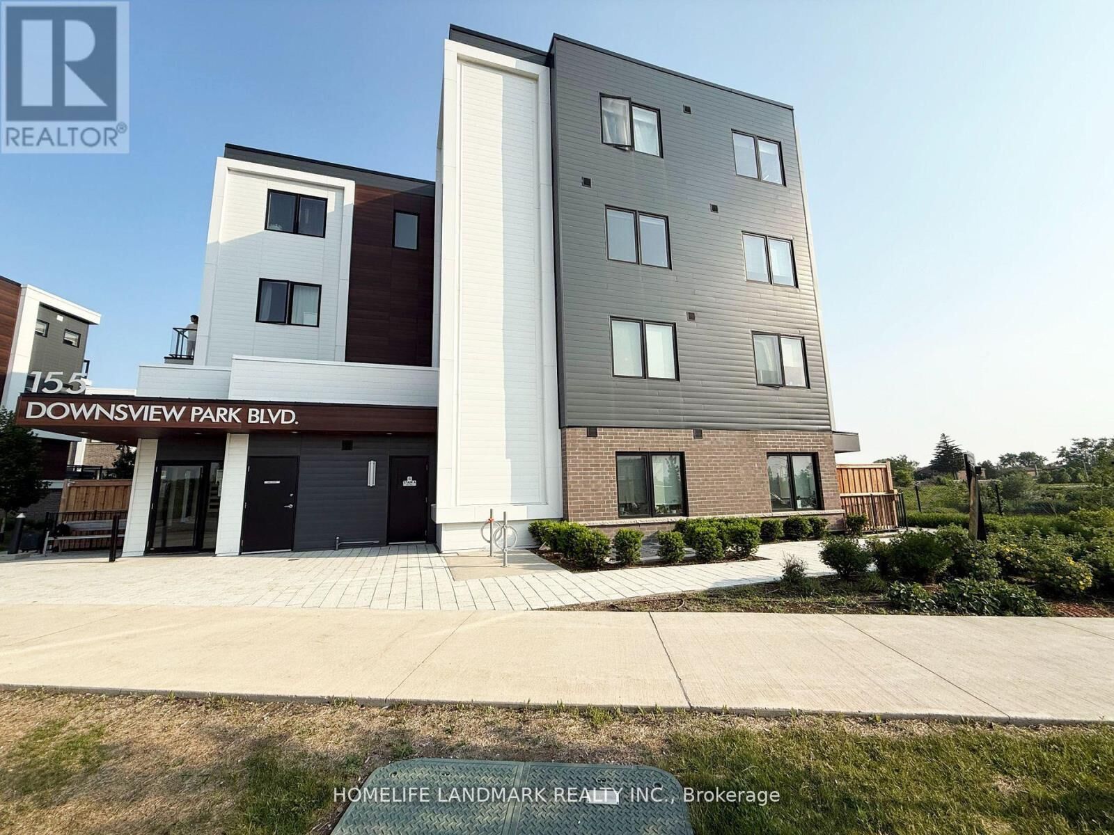 Property Photo:  155 Downsview Park Boulevard 214  ON M3K 0E3 
