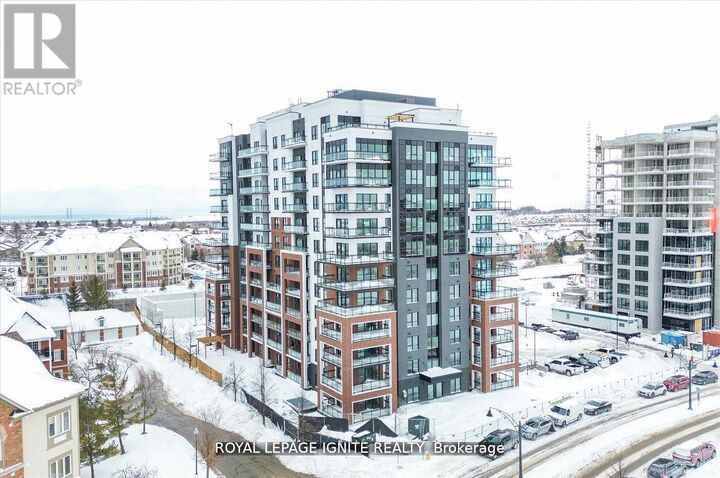 Property Photo:  55 Clarington Boulevard 407  ON L1C 7J4 