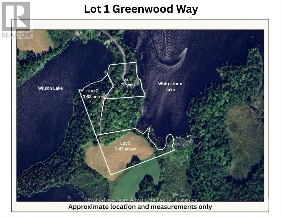 Property Photo:  Lot 1 Greenwood Way  ON P0A 1G0 