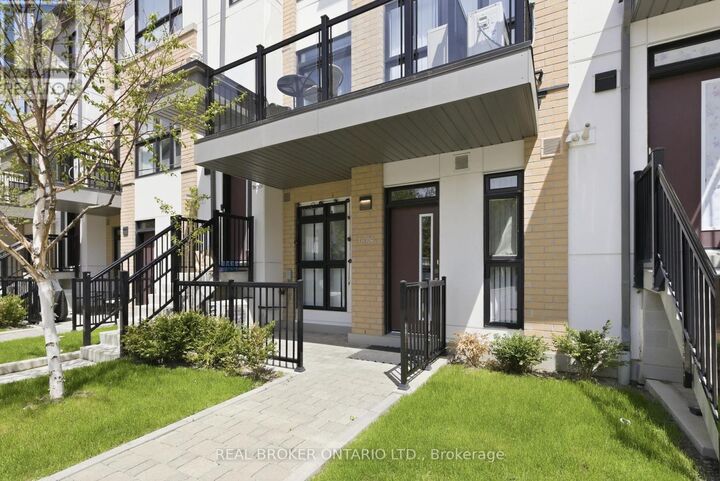 Property Photo:  90 Canon Jackson Drive 109  ON M6M 0C1 