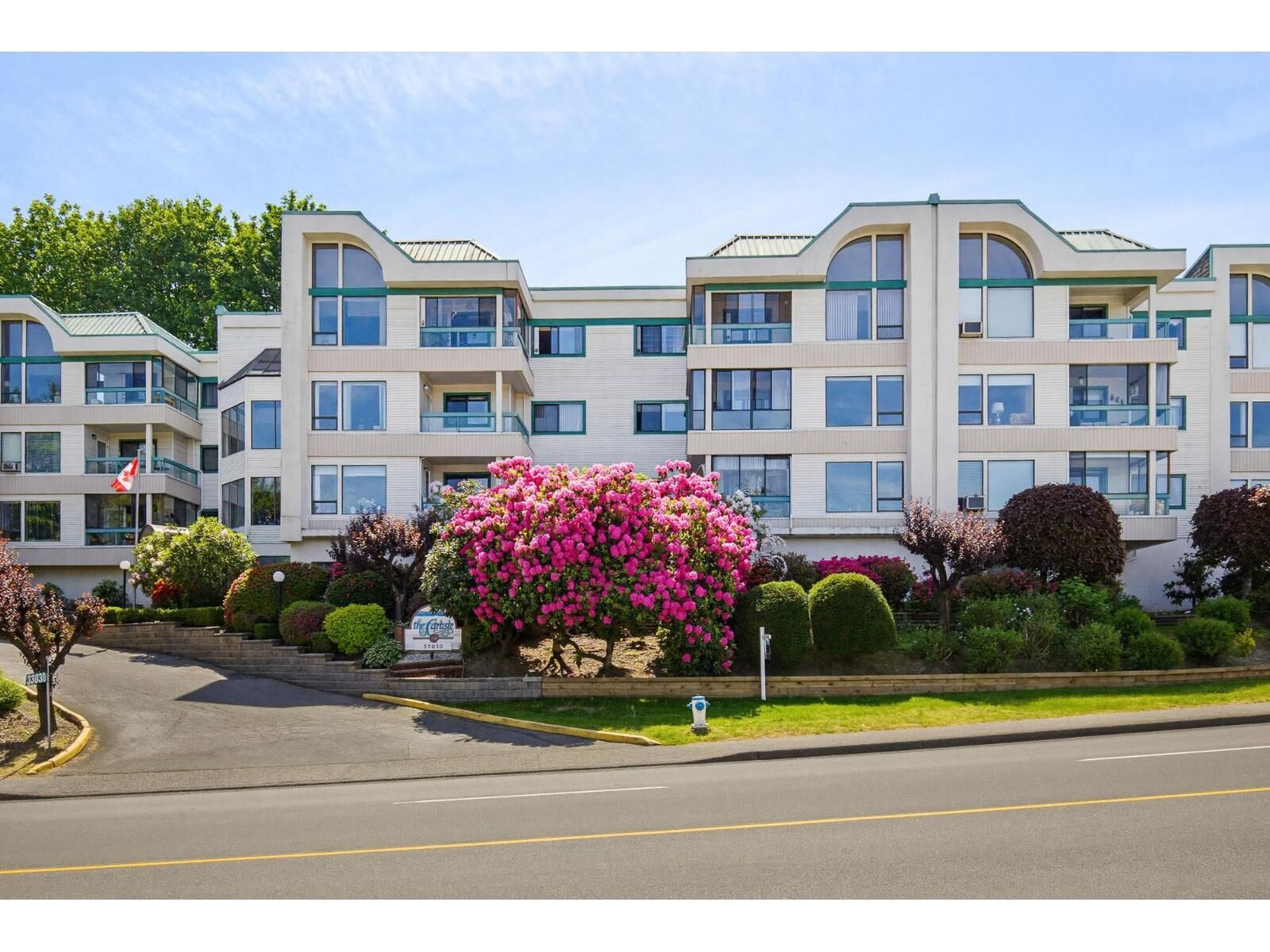 Property Photo:  33030 George Ferguson Way 310  BC V2S 6Y2 