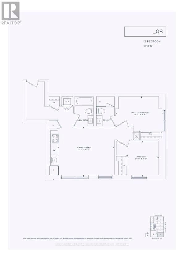 Property Photo:  357 King Street West 3008  ON M5V 1K5 