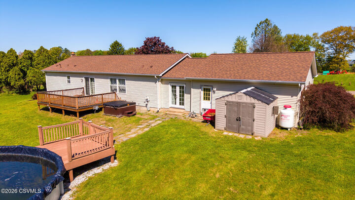 Property Photo:  39 Saluki Drive  PA 17815 