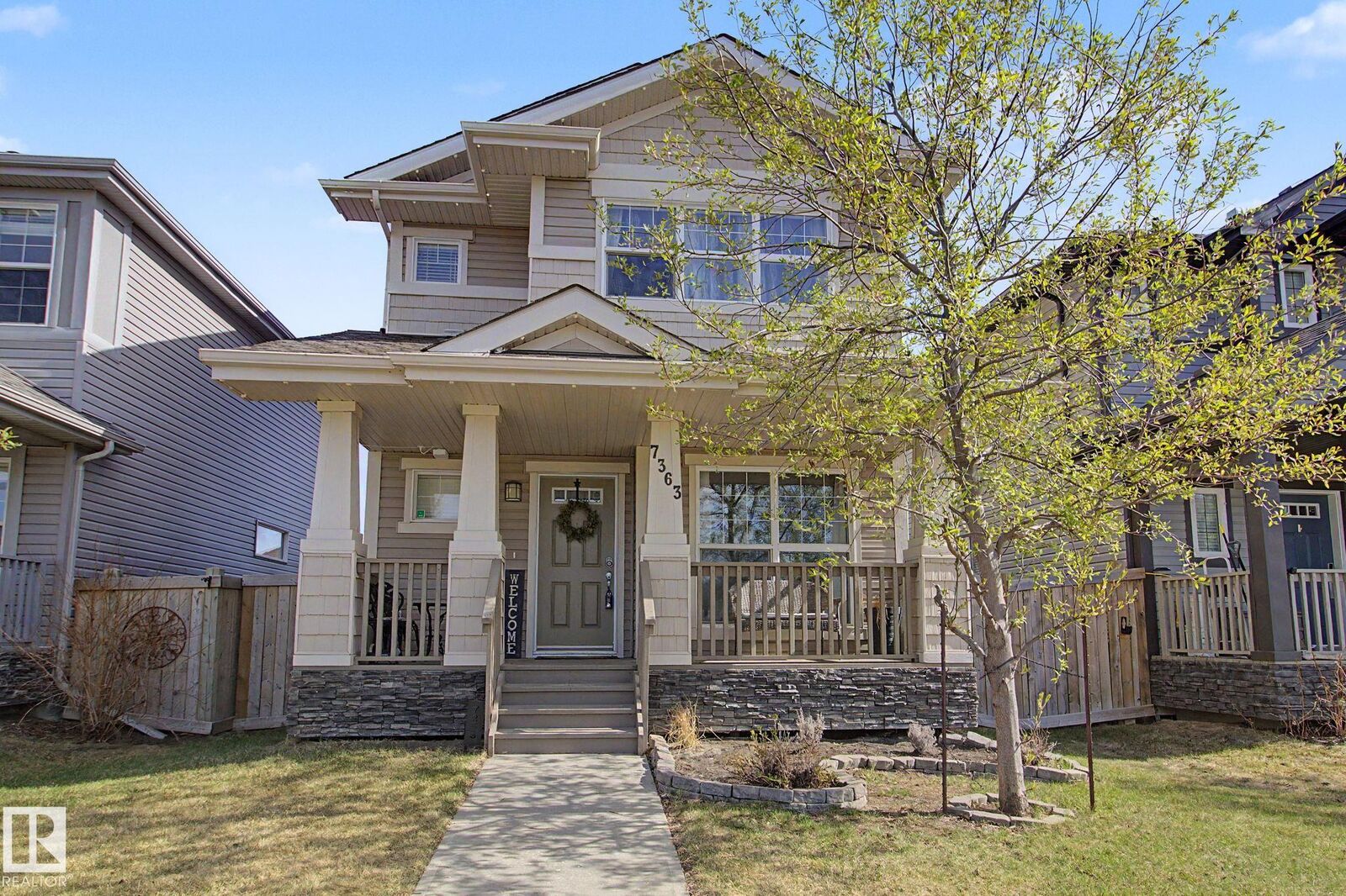 Property Photo:  7363 179 Avenue NW  AB T5Z 0M7 