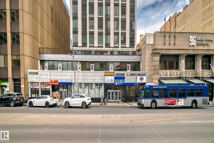 Property Photo:  10024 Jasper Avenue NW 1207  AB T5J 1R9 