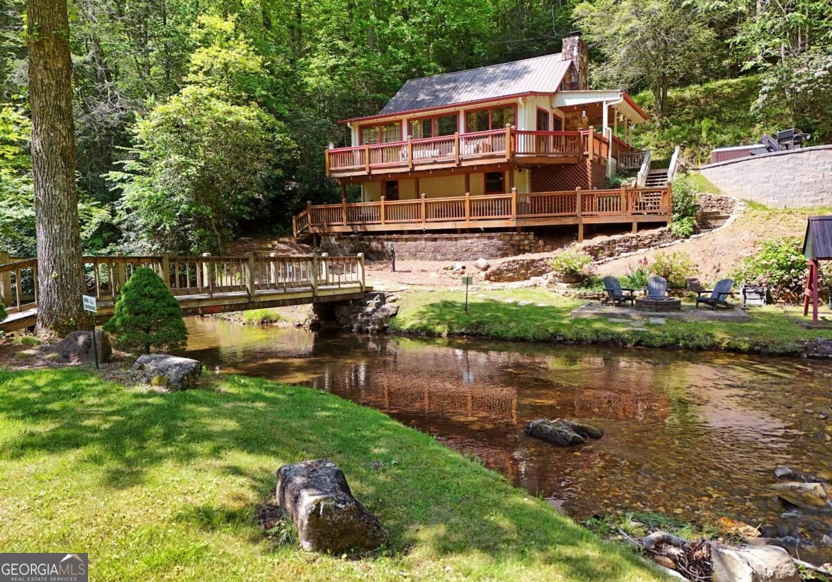 Property Photo:  13111 Big Creek Road  GA 30522 