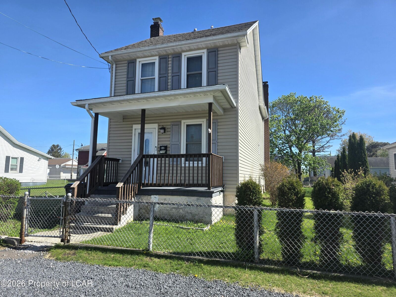Property Photo: 710 North Street PA 18202