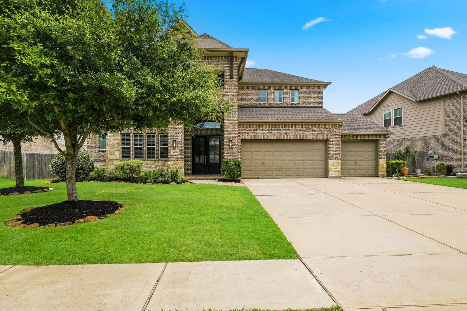 Property Photo: 33580 Green Prairie Drive TX 77423
