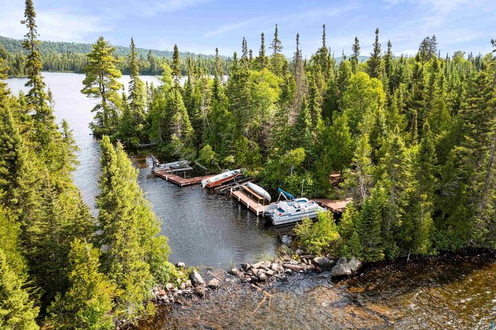 Property Photo: Xx Greenwood Lake Rd MN 55604