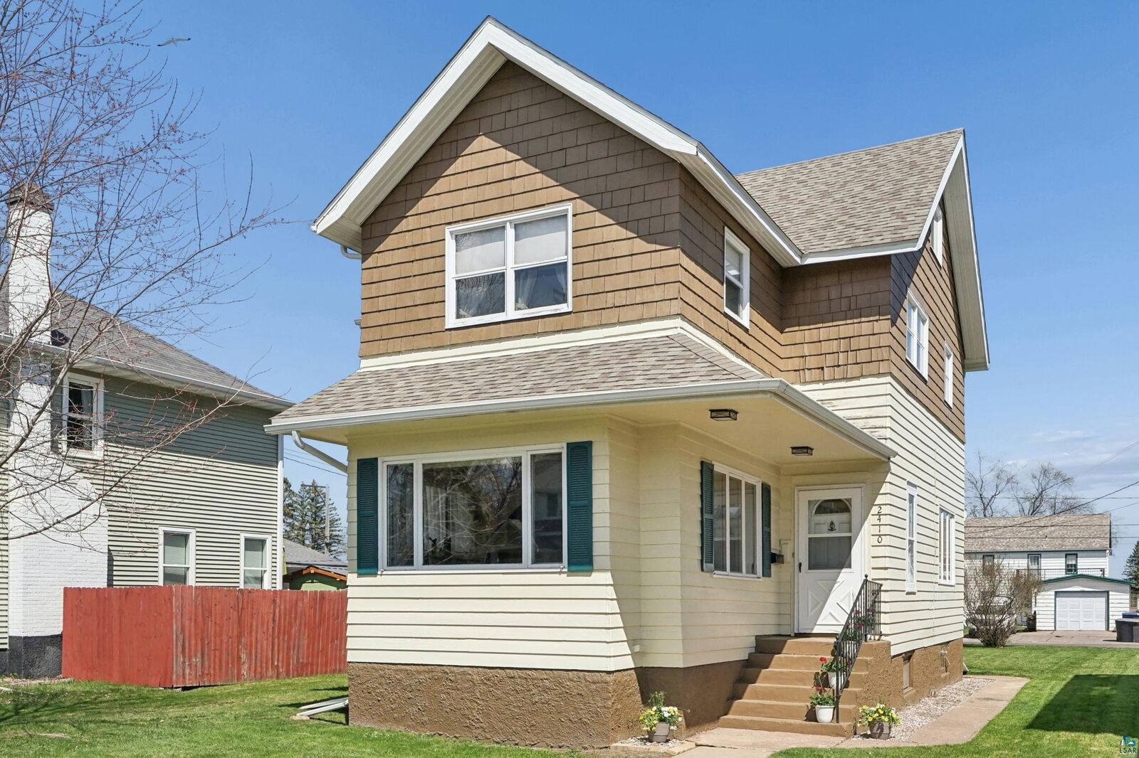 Property Photo: 2410 Hughitt Ave WI 54880