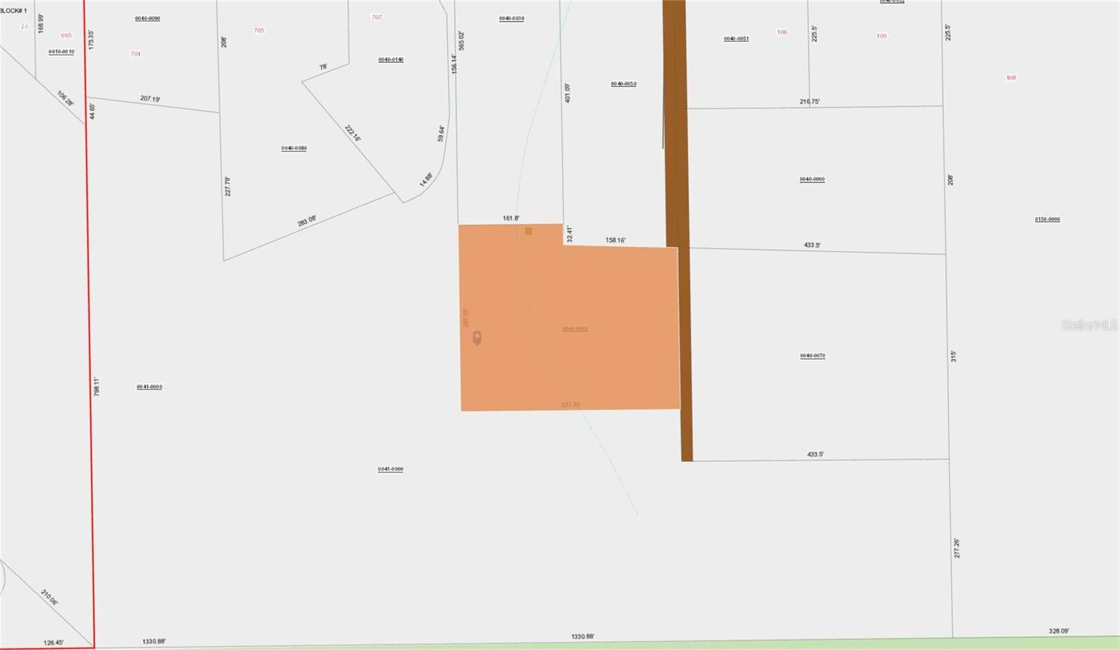 Property Photo:  Georgetown Denver Point Road  FL 32139 