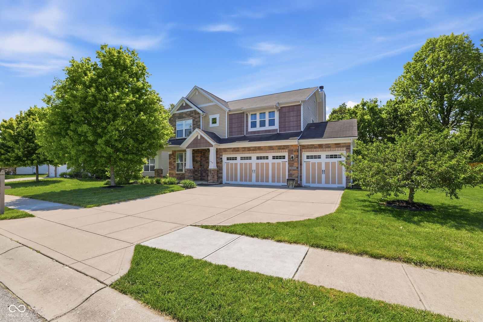 Property Photo:  4665 Muscatine Way  IN 46062 
