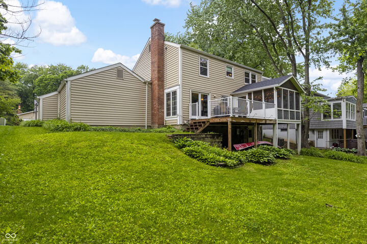 Property Photo: 9135 Rymark Drive IN 46250