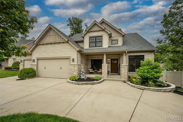 Property Photo:  764 Forder Crossing Court  MO 63129 