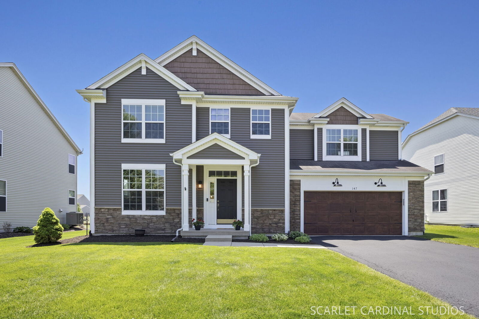 Property Photo: 147 Linden Drive IL 60543