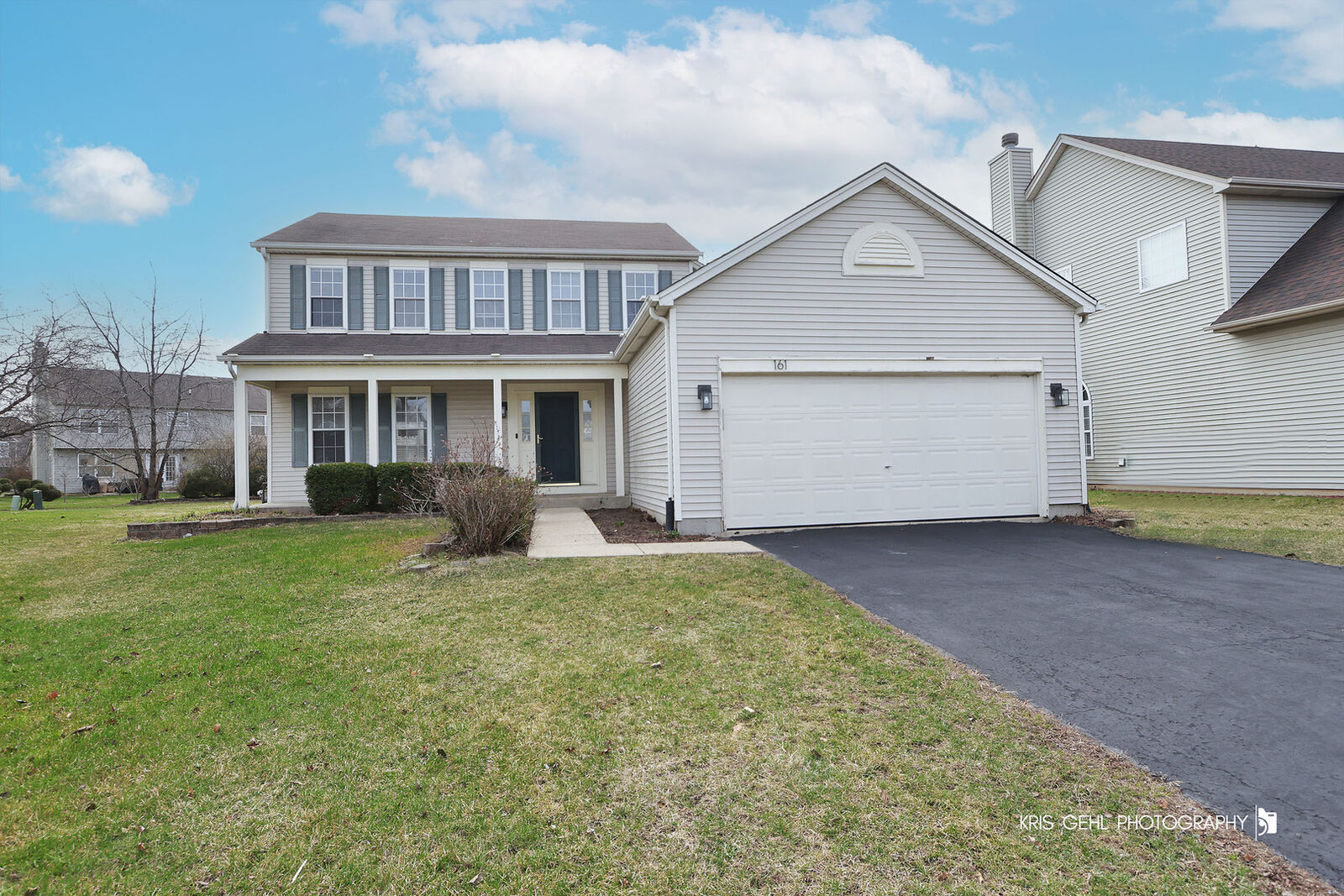 Property Photo:  161 Wedgeport Court  IL 60446 