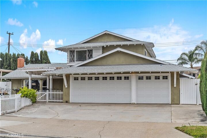 Property Photo: 2774 W Westhaven CA 92804