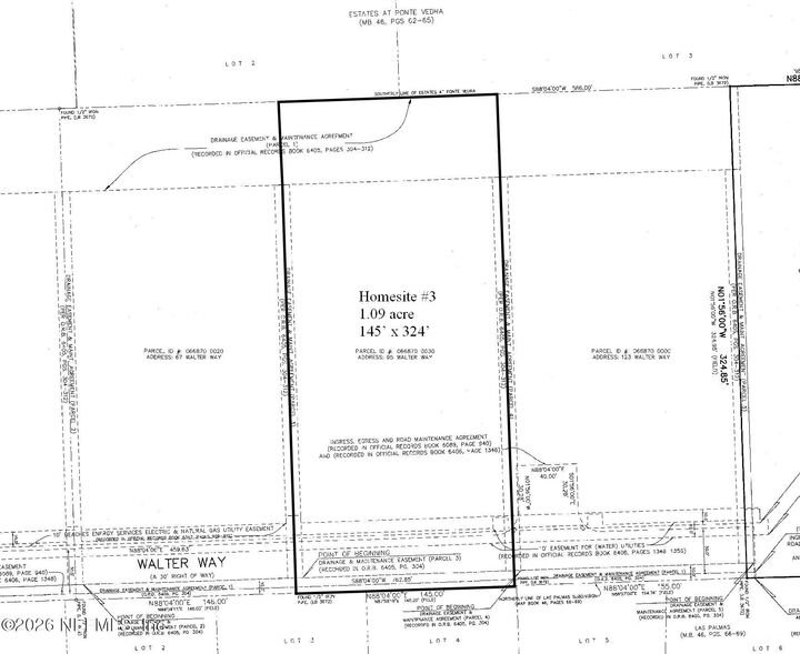 Property Photo: 95 Walter Way FL 32082