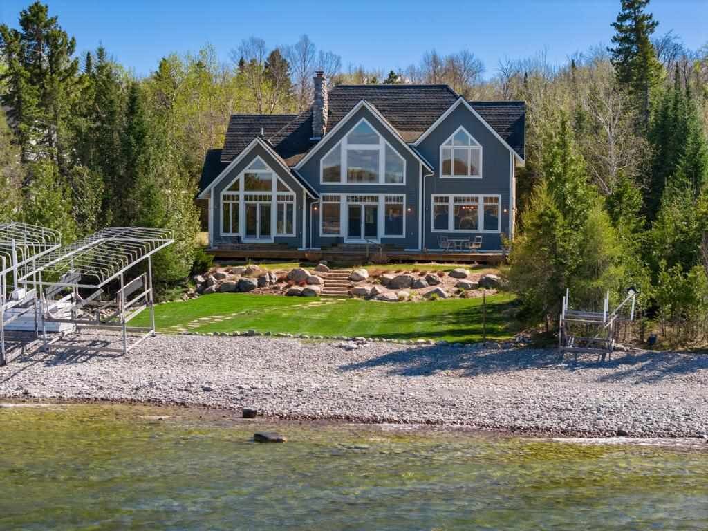 Property Photo: 9175 Pine Lake MI 49727