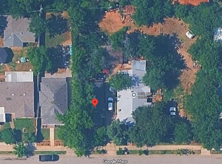 Property Photo: 1625 NW 13th Street OK 73106