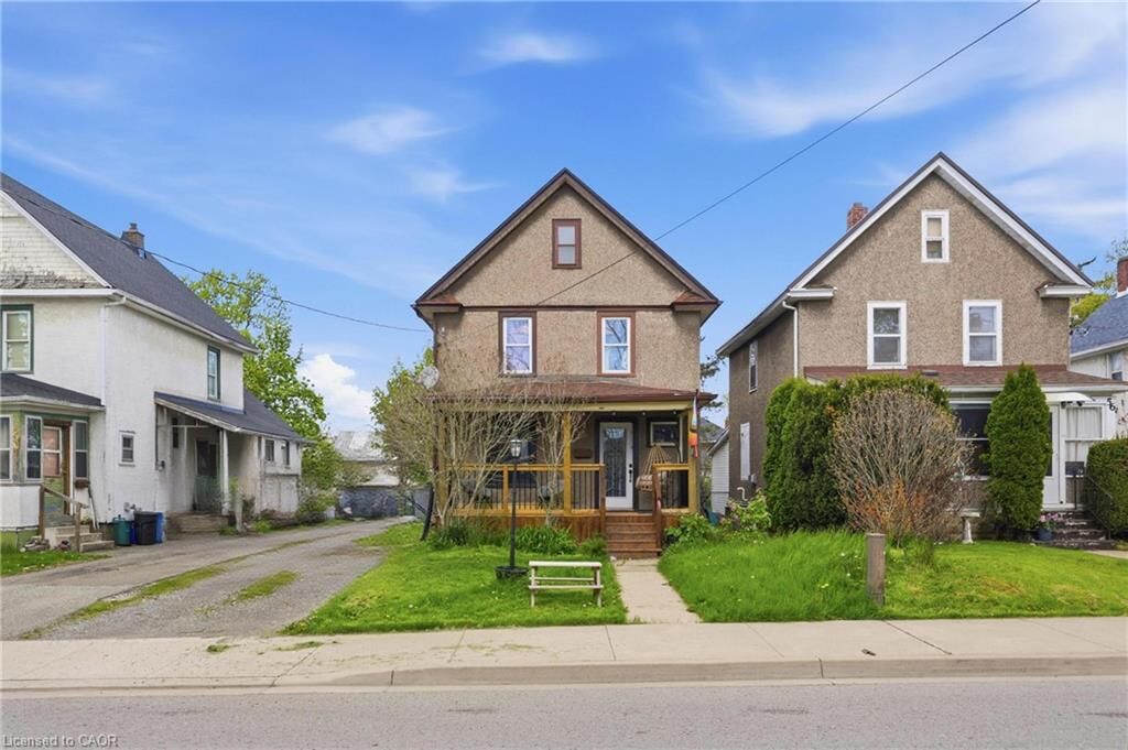Property Photo: 54 Evan Street ON L3B 3V5