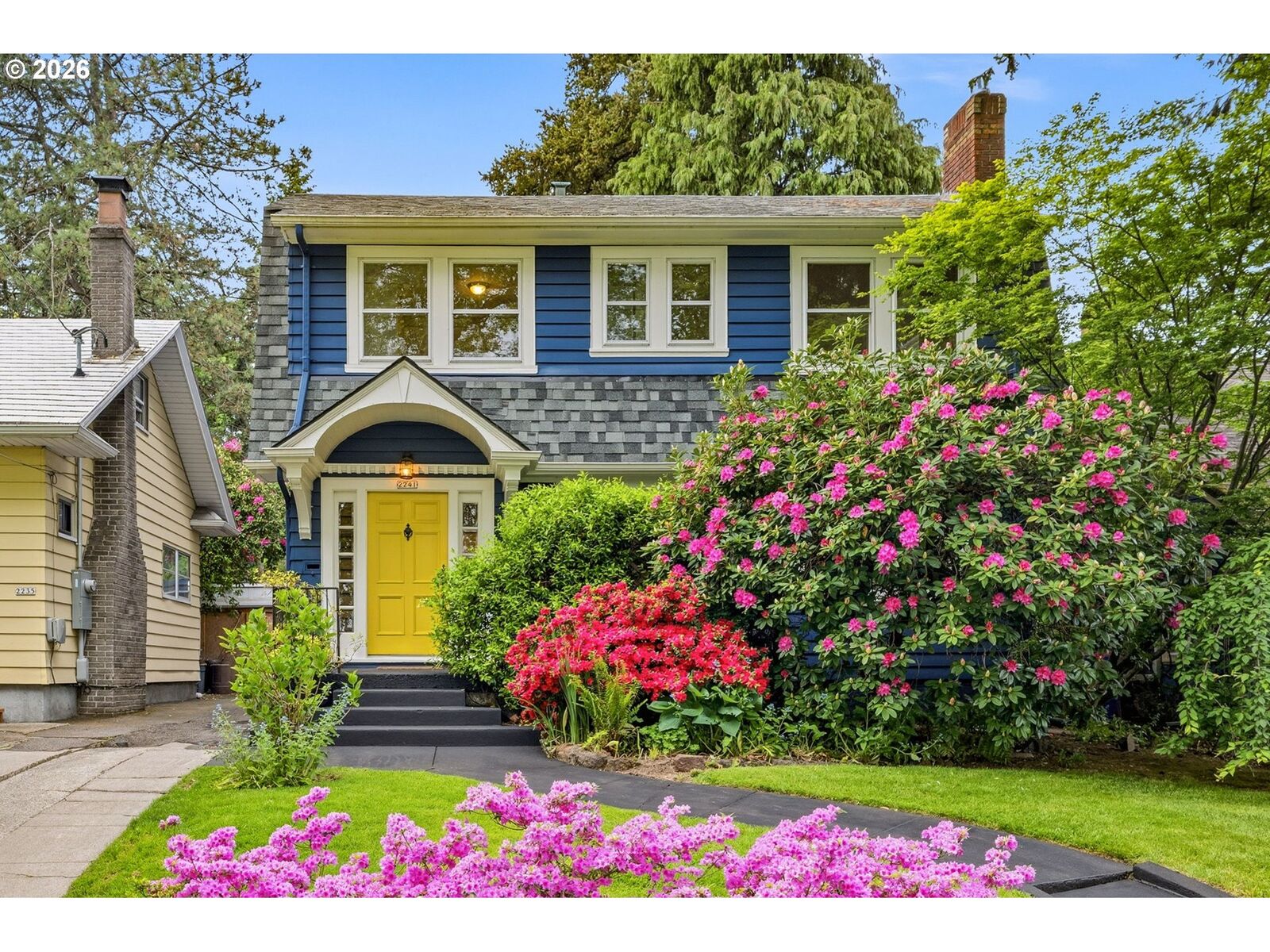 Property Photo: 2241 NE 33rd Ave OR 97212