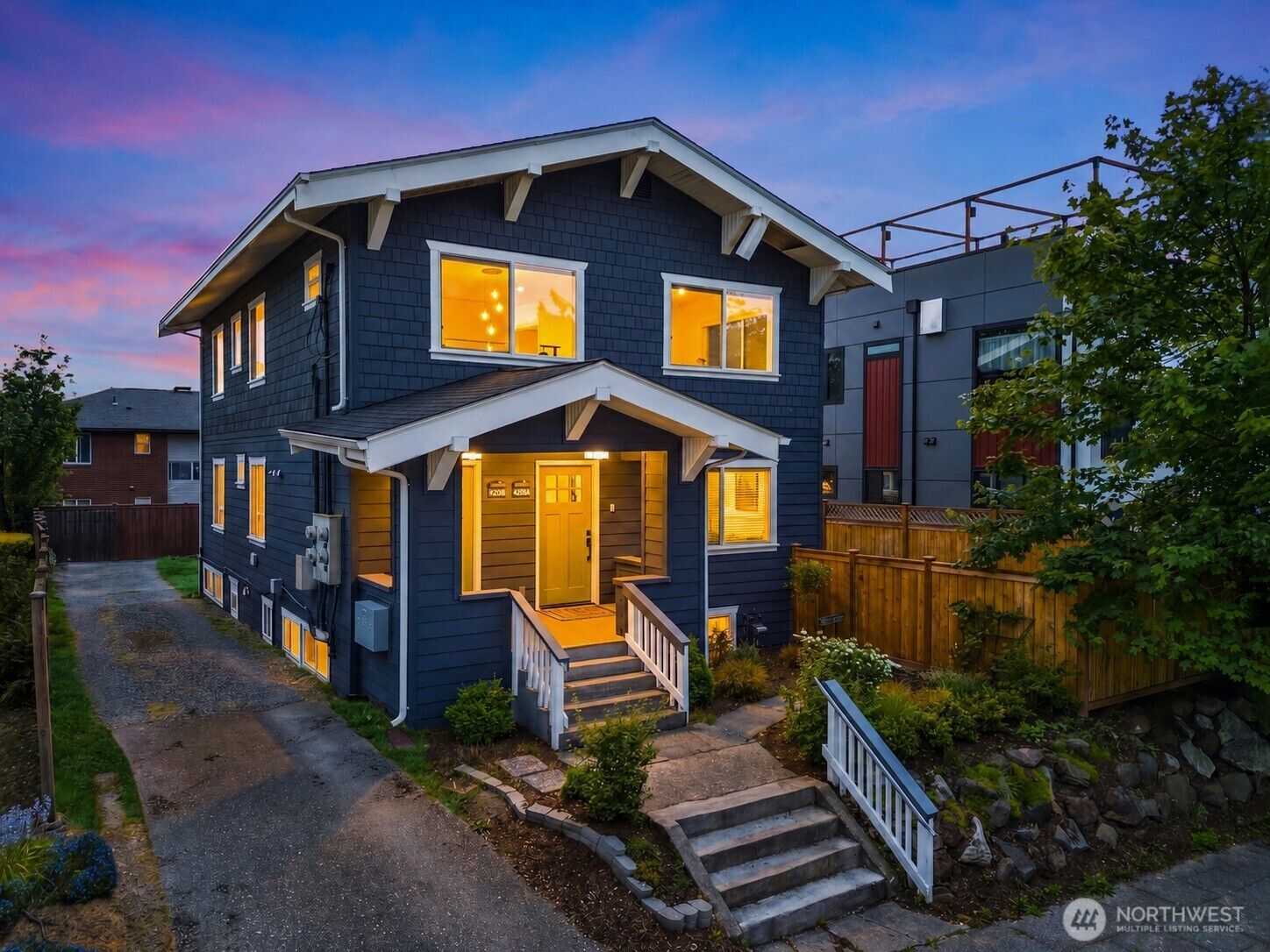 Property Photo:  4206  Dayton Avenue N  WA 98103 
