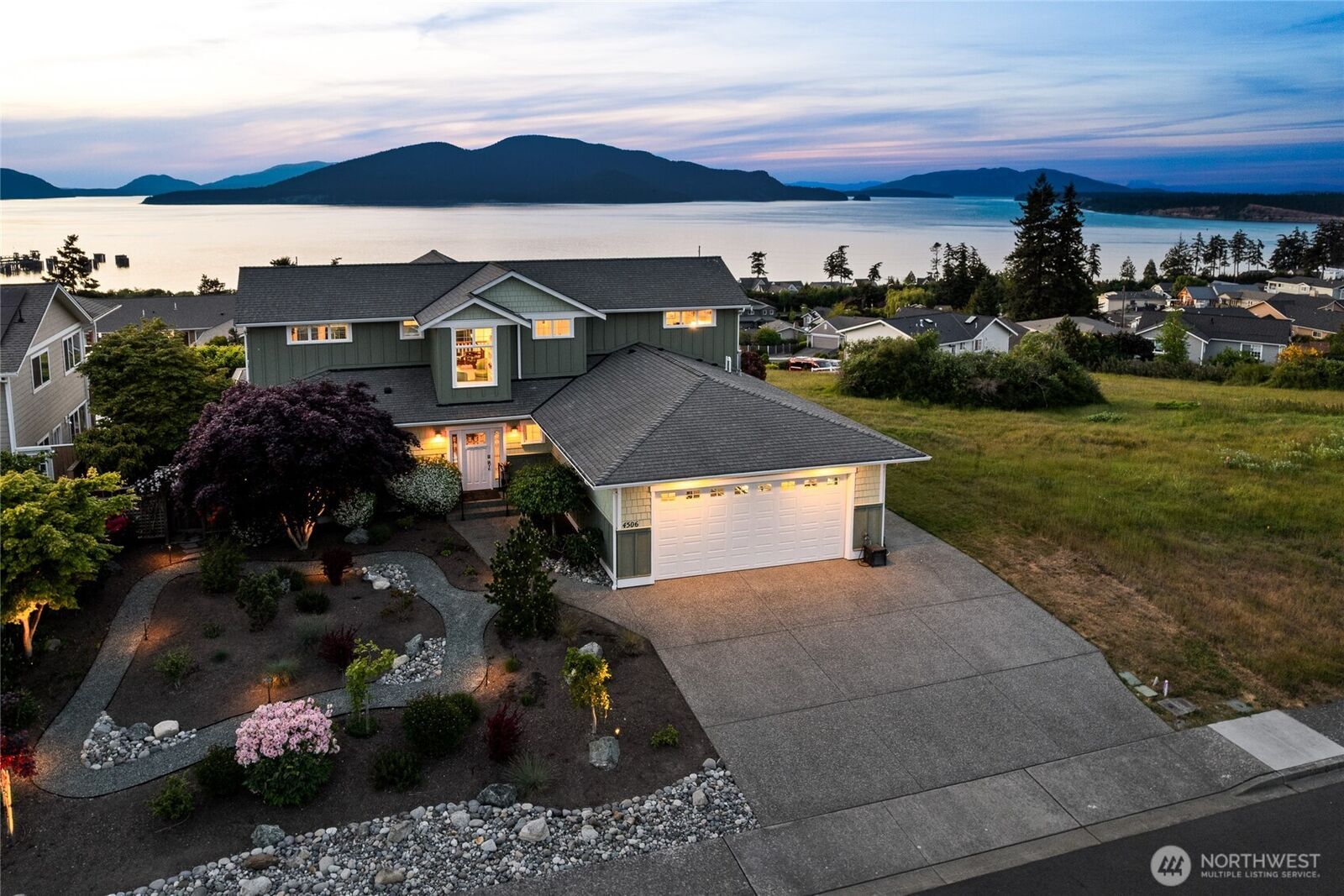 Property Photo: 4506 Guemes View WA 98221