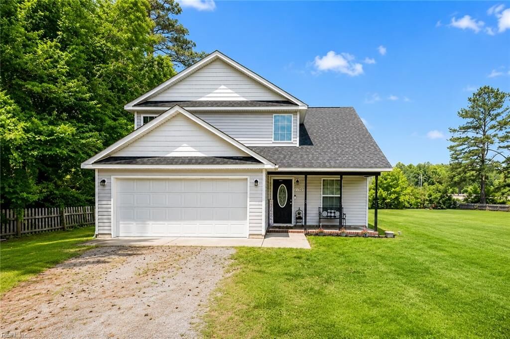 Property Photo: 7190 Corinth Chapel Rd VA 23437