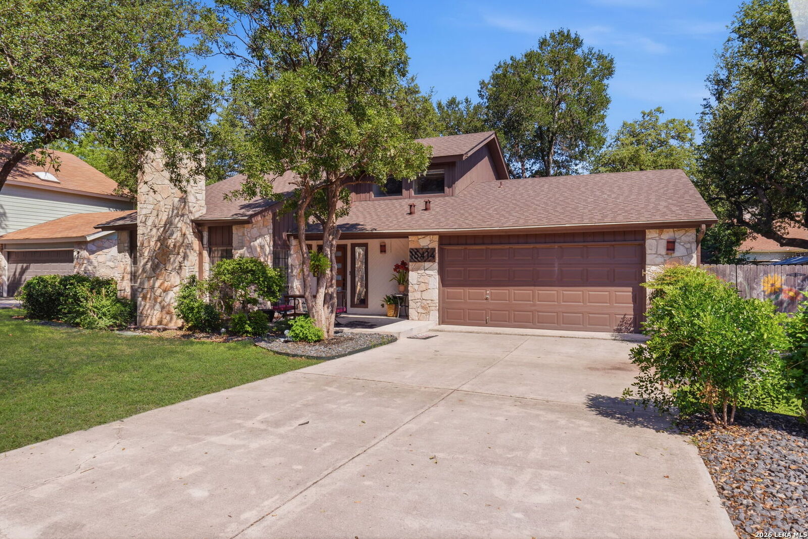 Property Photo: 15414 Winter Mist Dr TX 78247
