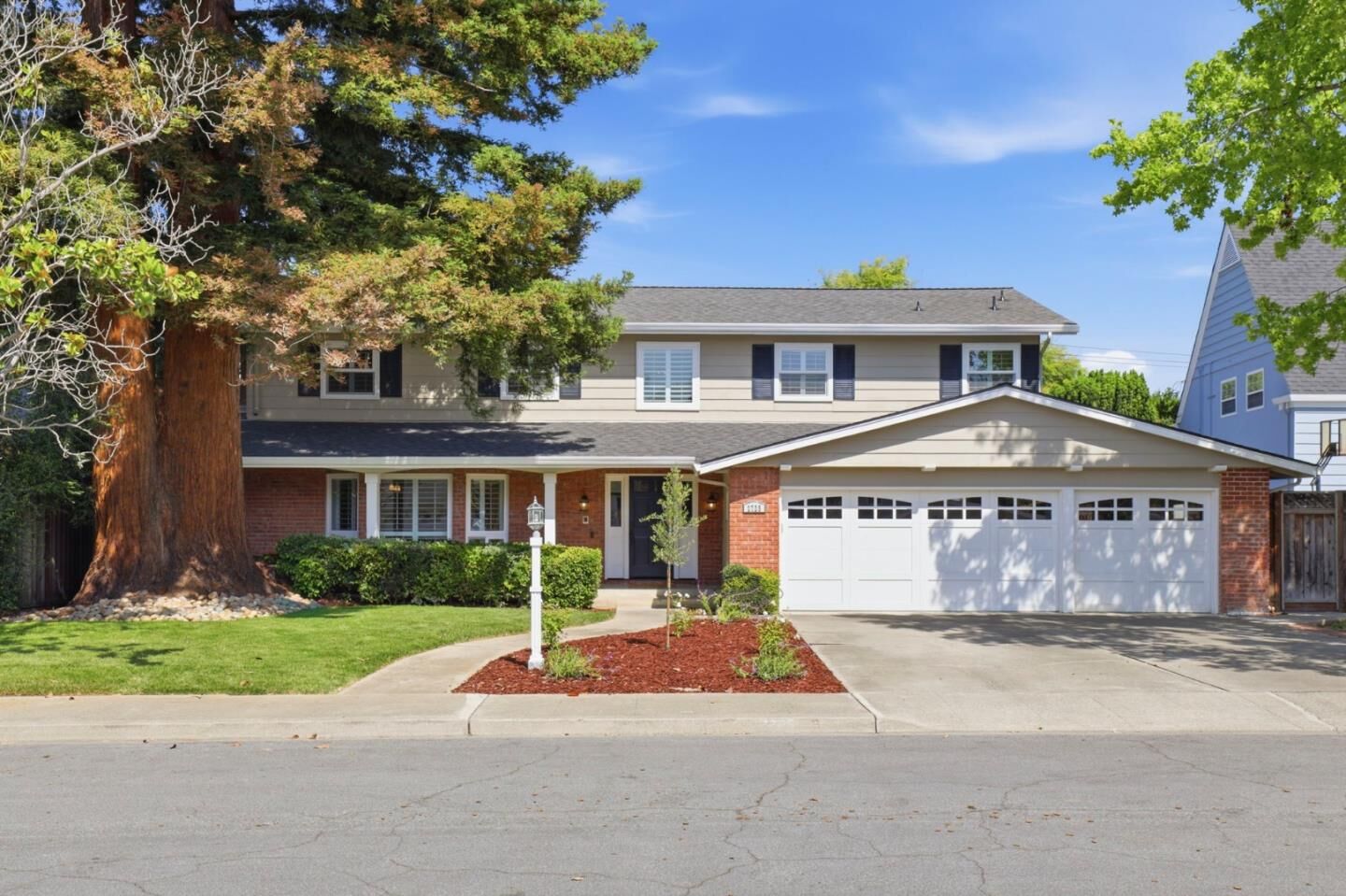 Property Photo: 2725 Fairbrook Drive CA 94040