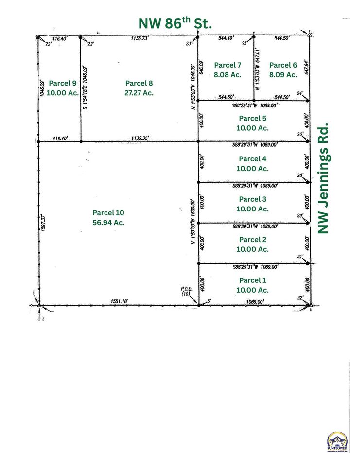Property Photo:  5600 Blk NW 86th St Parcel 8  KS 66618 