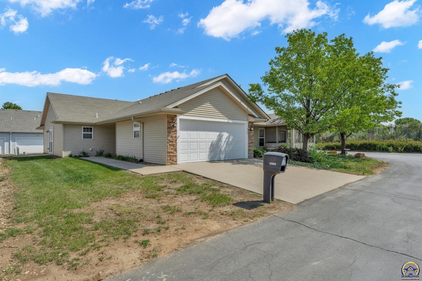 Property Photo:  5504 SW Cantabella St  KS 66614 