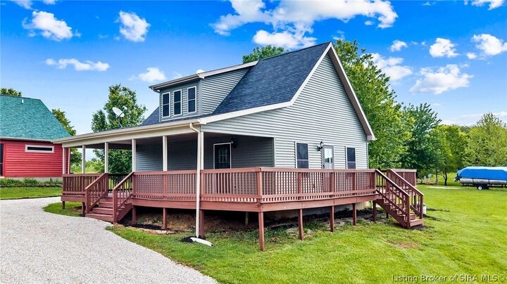 Property Photo:  8998 W Rogers Lane  IN 47513 