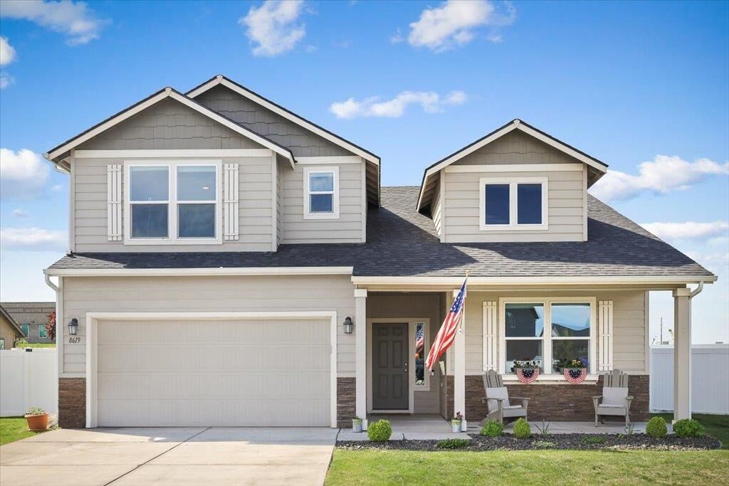 Property Photo: 8619 W Pirates Ct WA 99224
