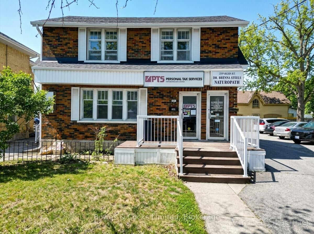 Property Photo: 339-341 Reid Street ON K9H 4G3