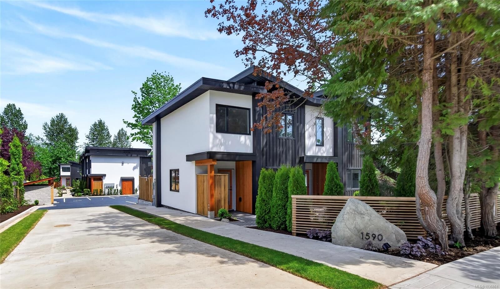 Property Photo: 1590 Piercy Ave #3 BC V9N 3E9